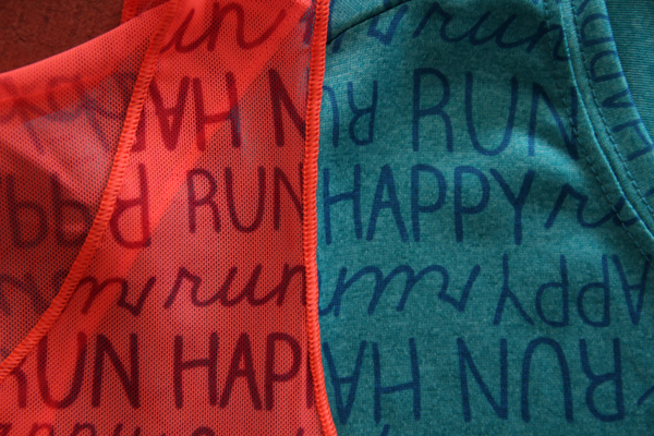 RUN HAPPY