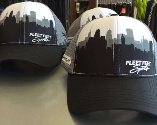 Buffalo Skyline Trucker Hat