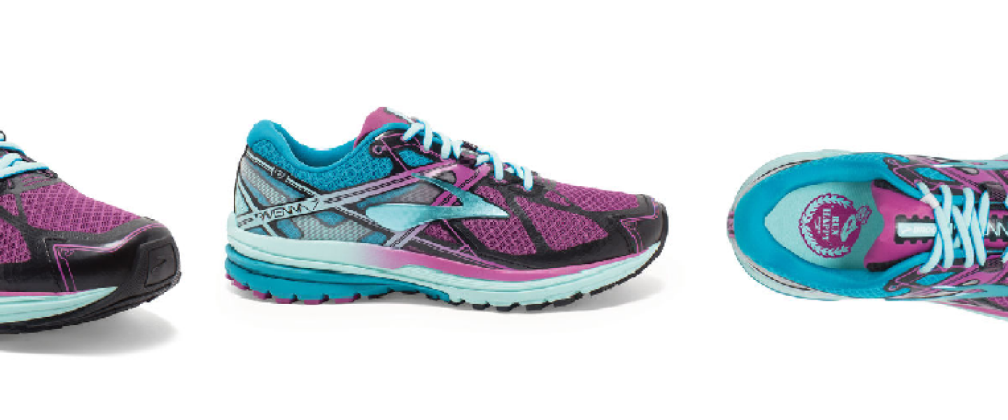 Brooks ravenna 7 womens pink sales