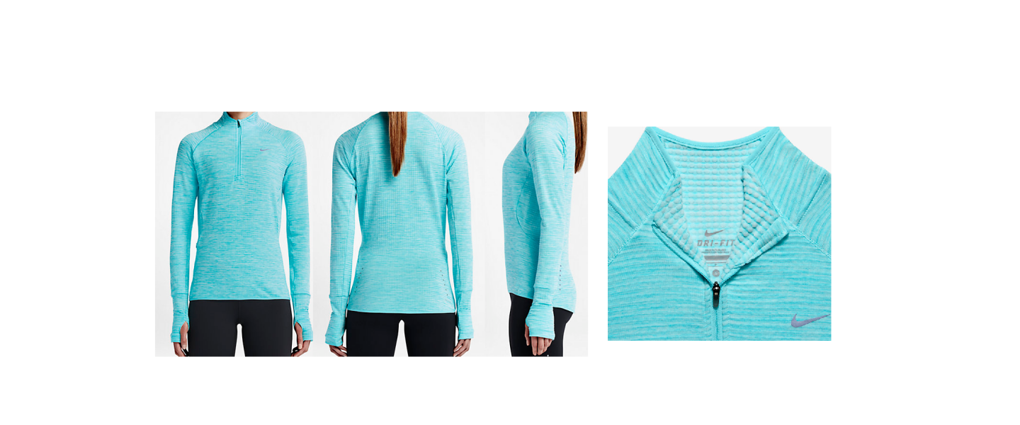 Women s Nike Element Sphere Half Zip Fleet Feet Buffalo