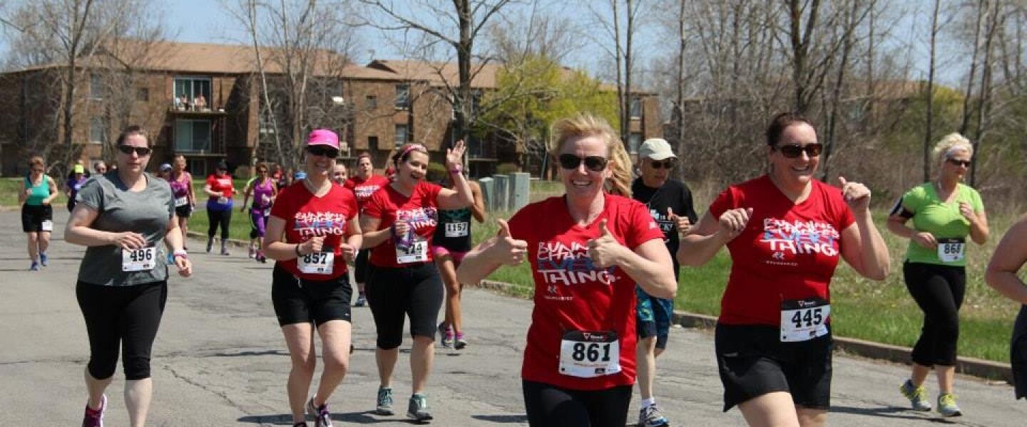 Buffalo Running Calendar Nonna Annalise
