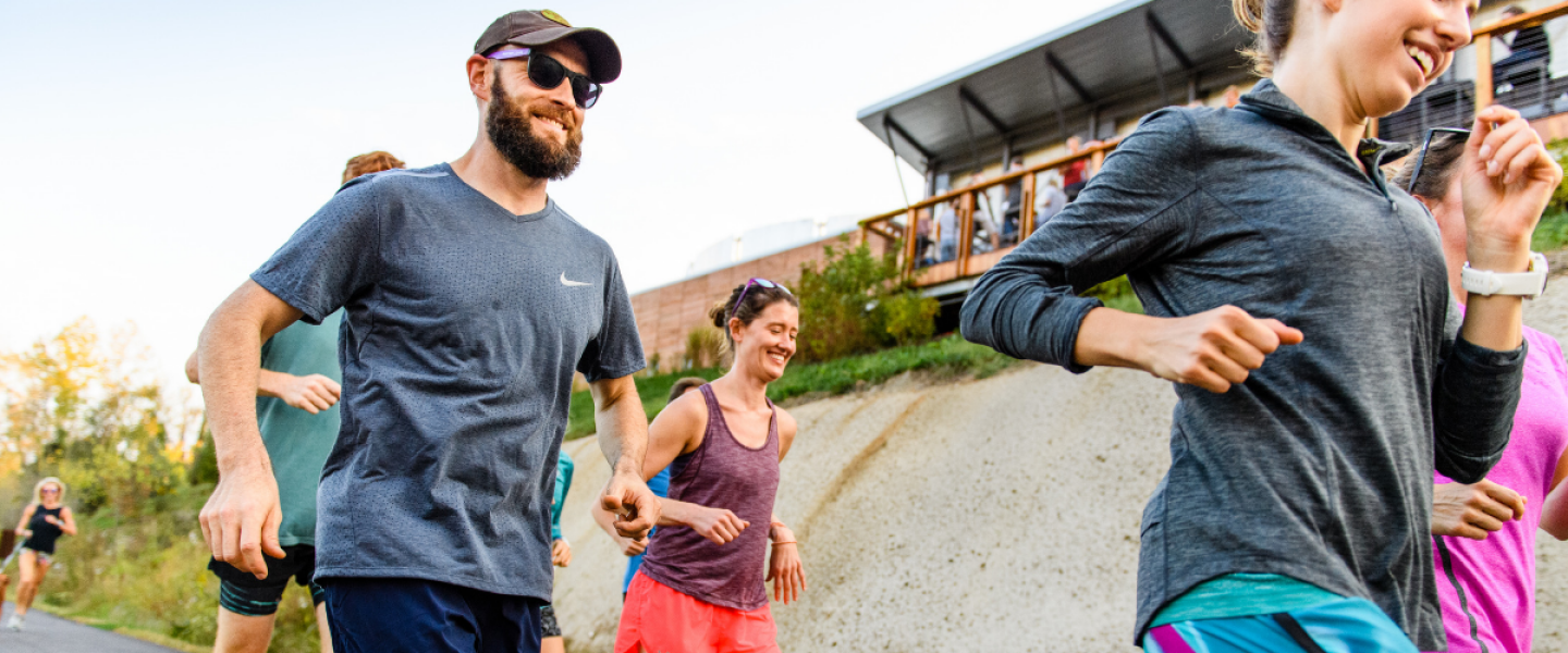 fleet feet running group