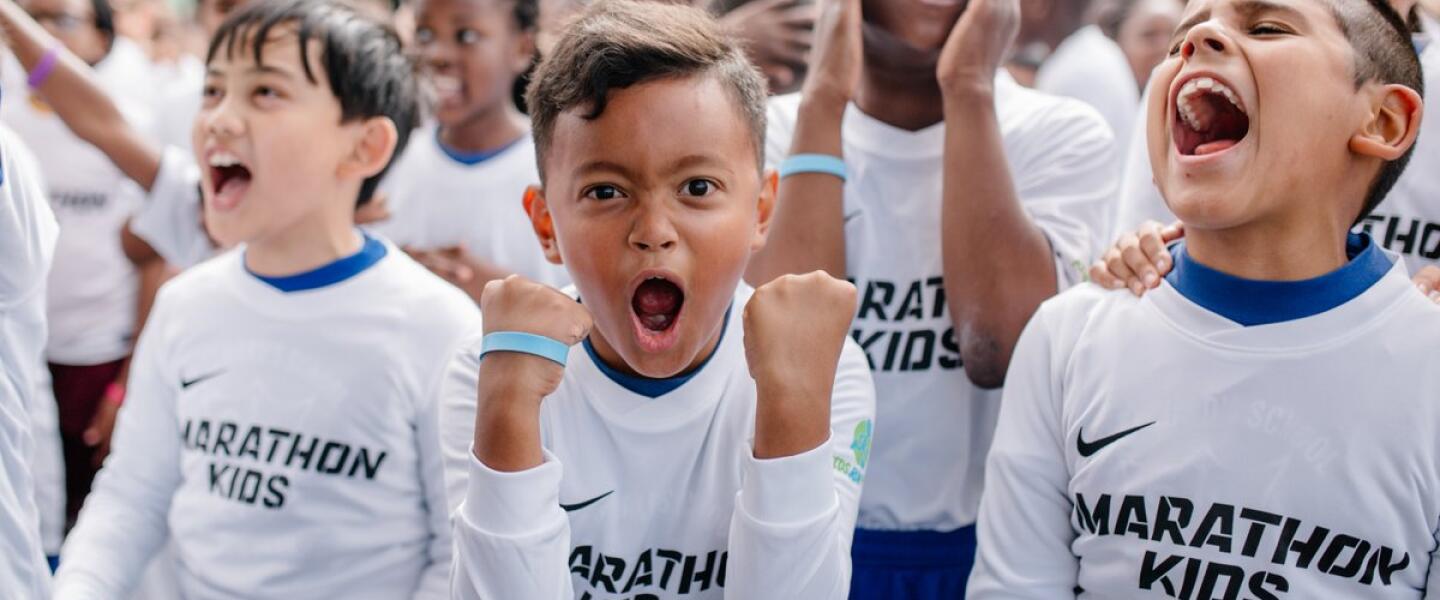 nike marathon kids