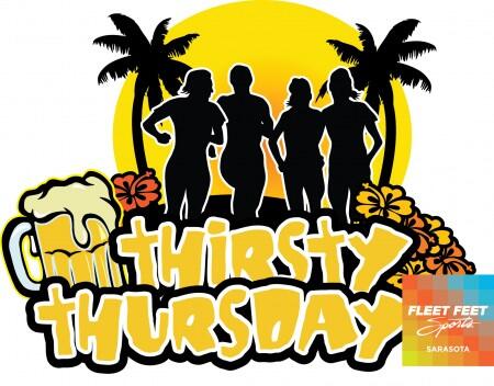 Thirsty thursday logo
