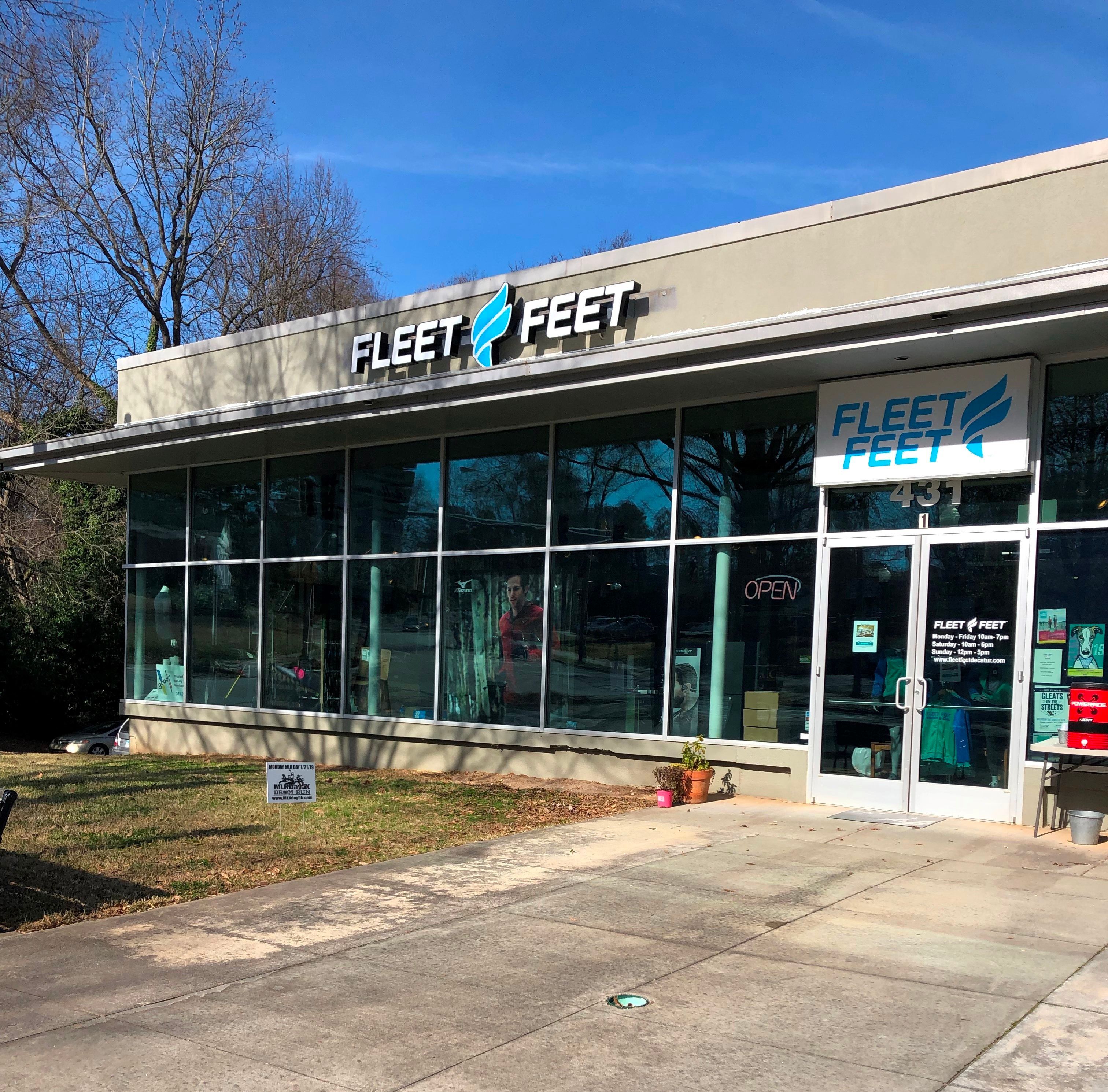 Fleet feet store near me online