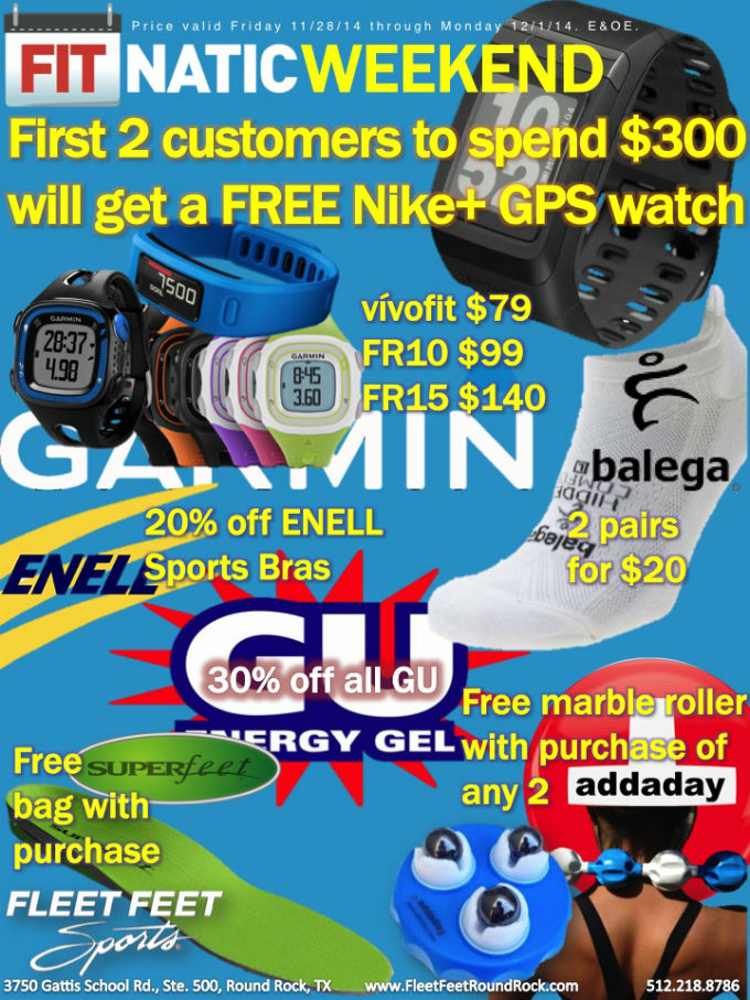 Fitnatic Weekend Black Friday
