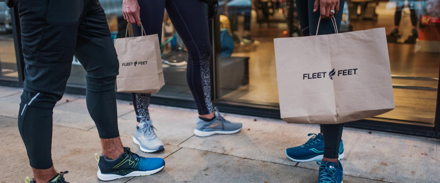 fleet feet running store