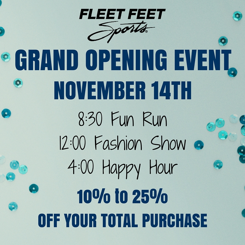 Grand Opening Events