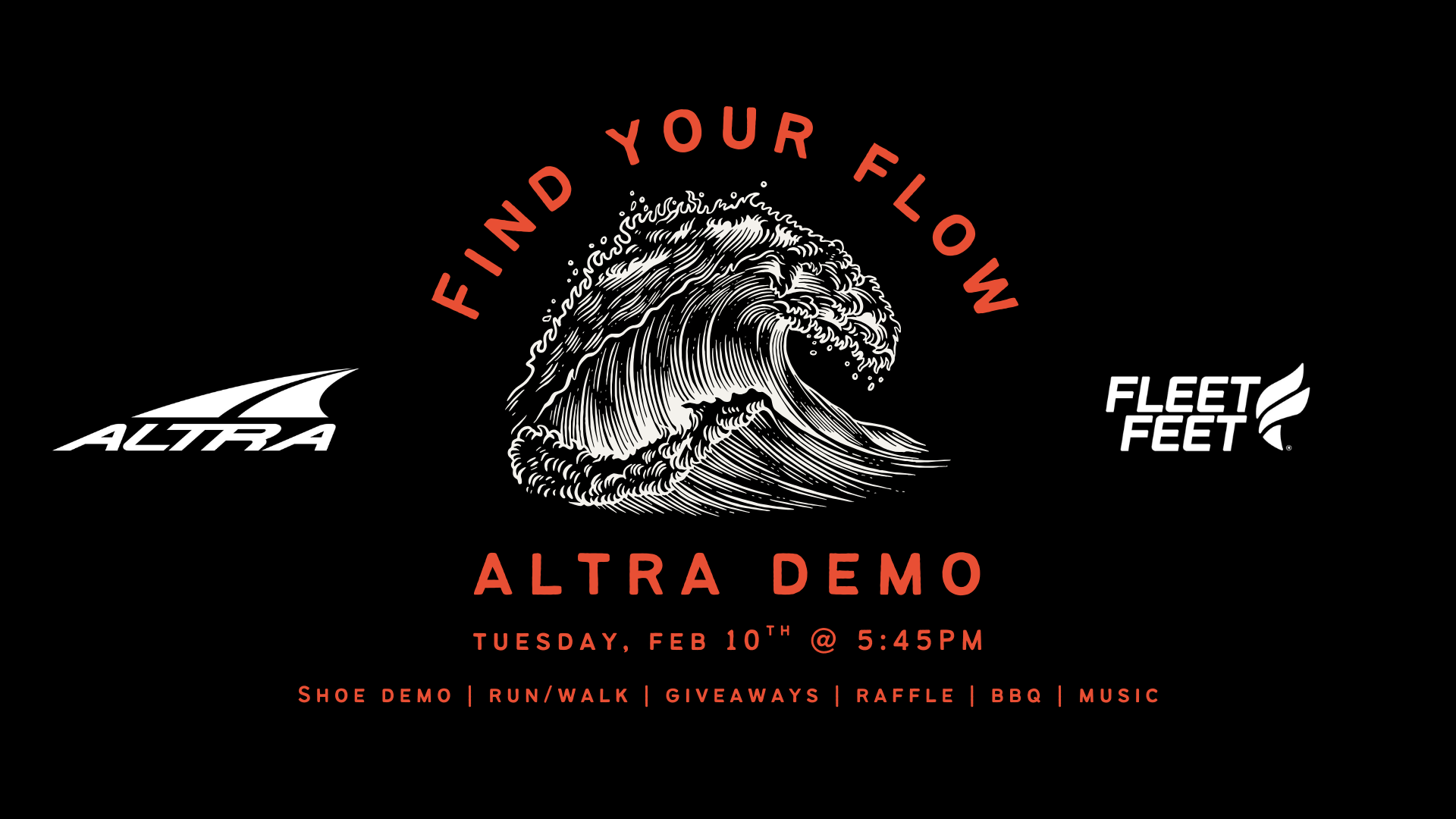Find your flow altra run