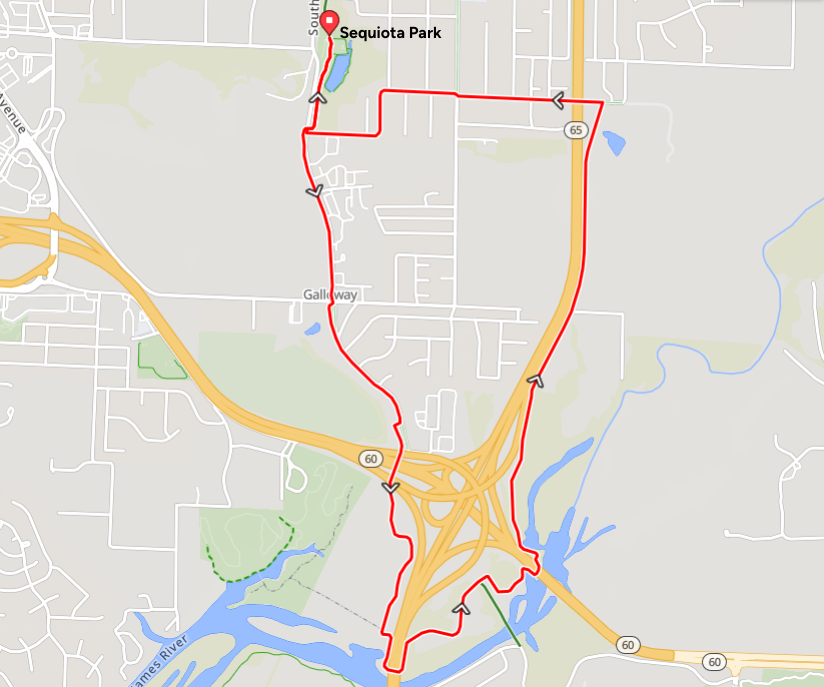 Sequiota loop map