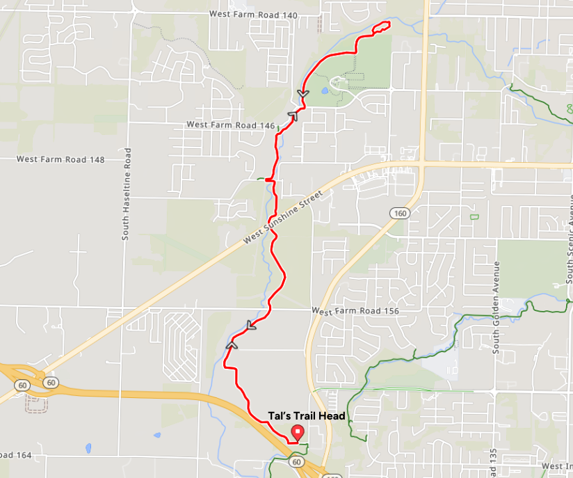 Tal's Trail - Rutledge O/B