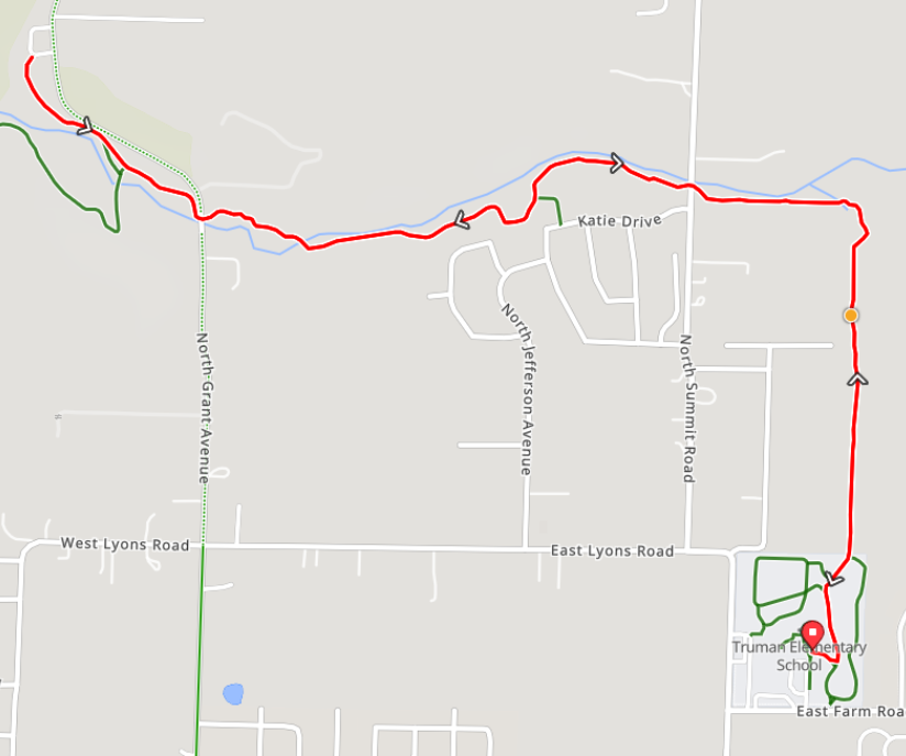 Truman-Fulbright Spring Greenway