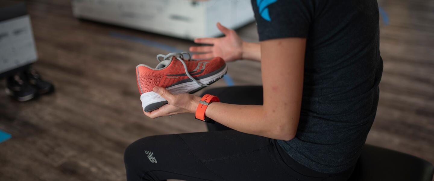 Outfitting Process Try our FREE fit id® Outfitting Process