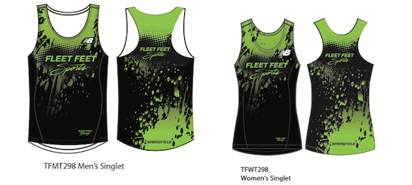 racing singlet