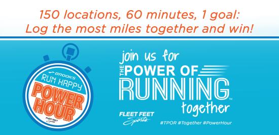 Run Happy Power Hour - Fleet Feet Sports Wilmington