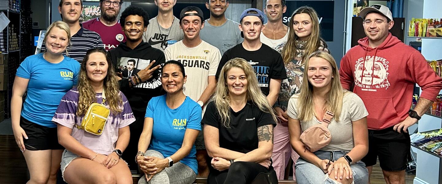 Meet the Team Fleet Feet Fayetteville