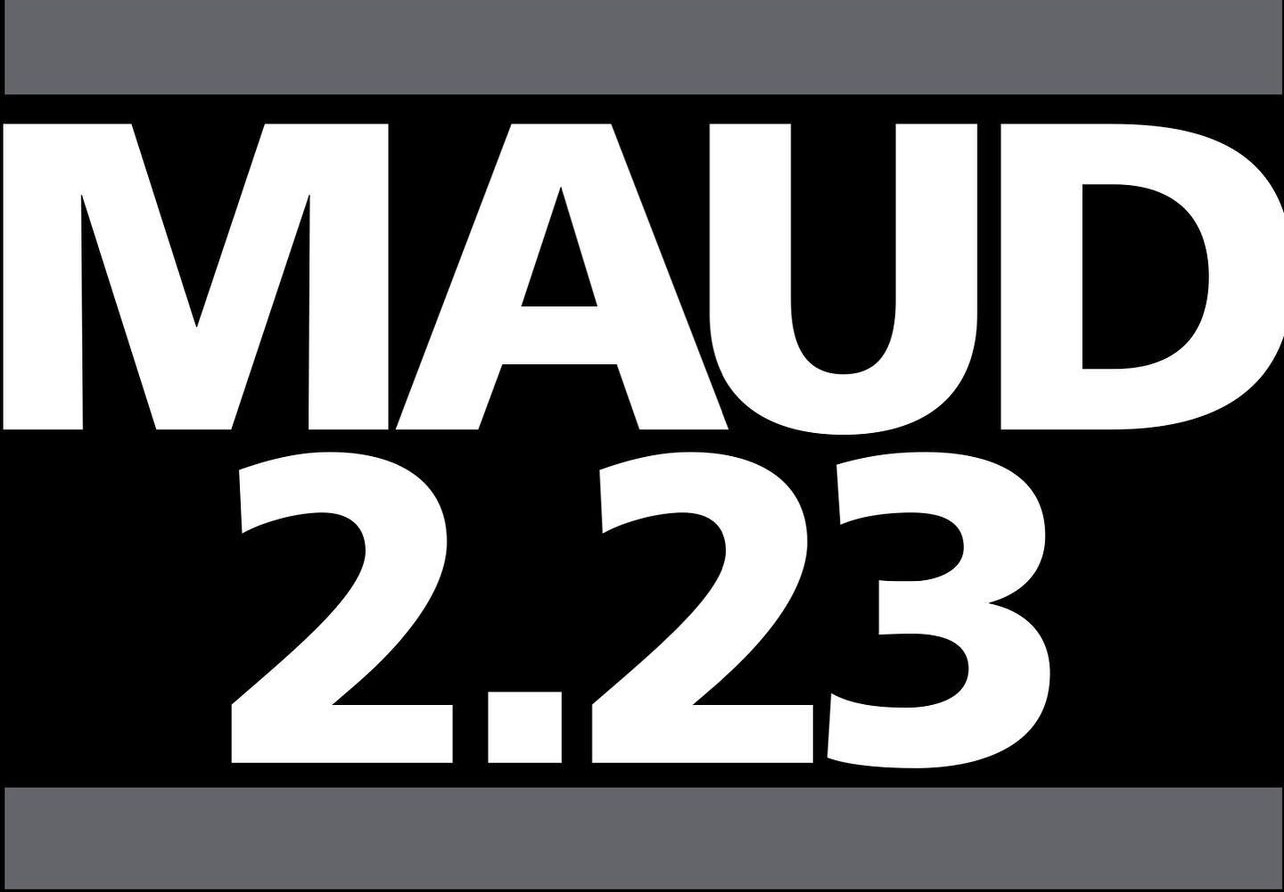 MAUD 2.23