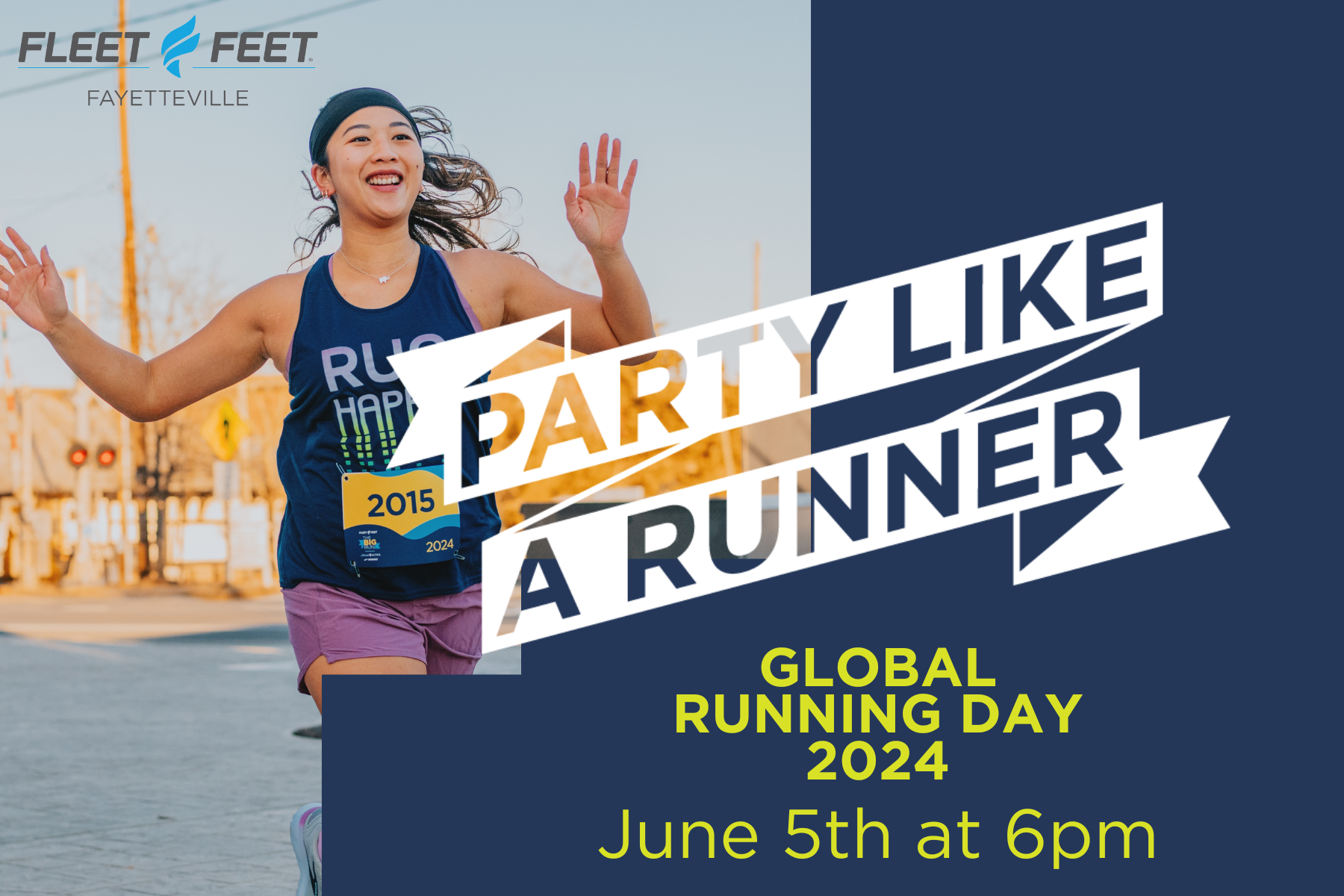 Events Fleet Feet Fayetteville