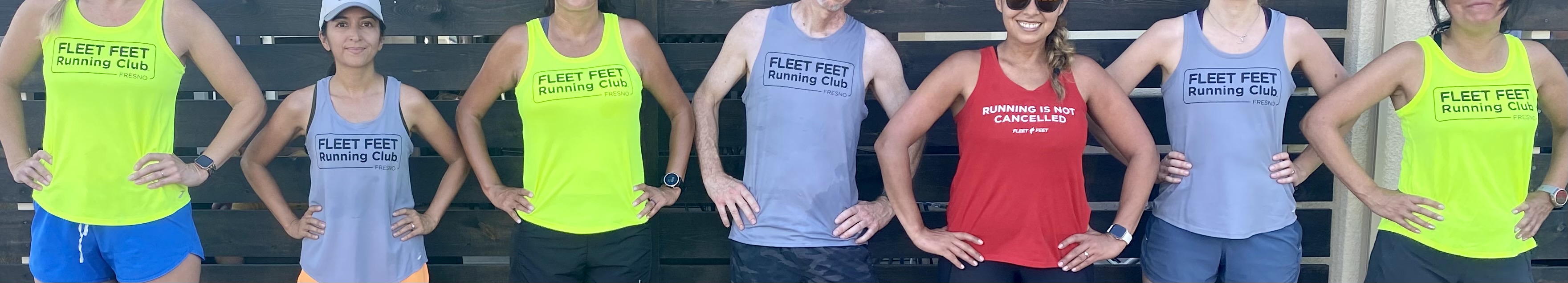 Two Cities Half Marathon Finish Fleet Feet Fresno