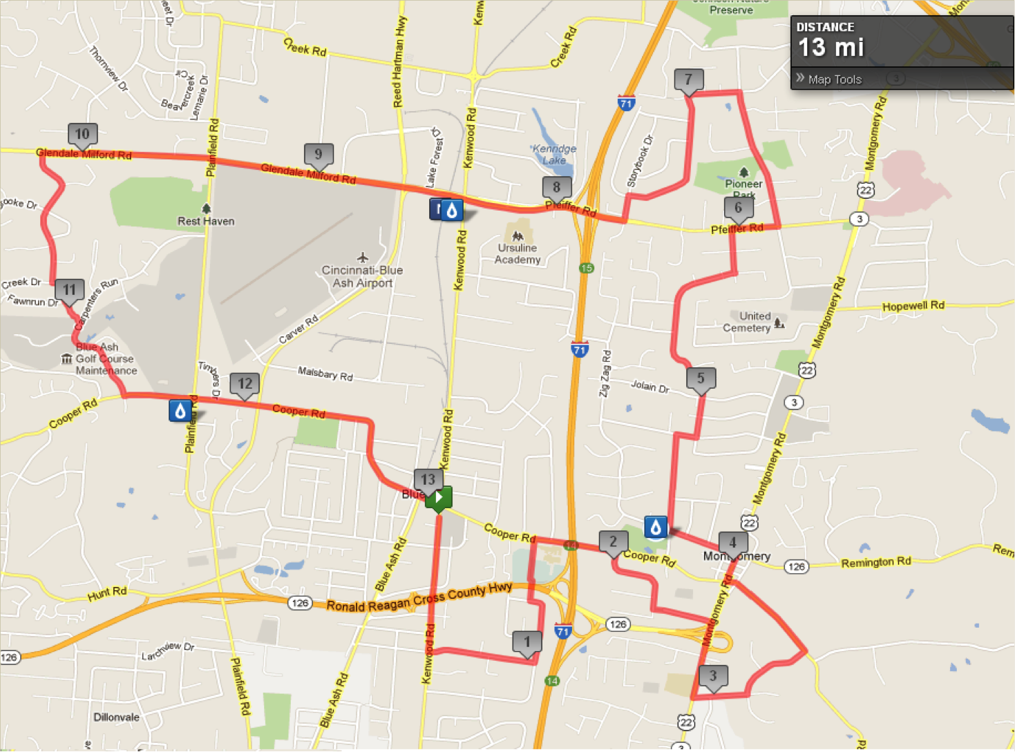 Local Running Routes Fleet Feet Cincy
