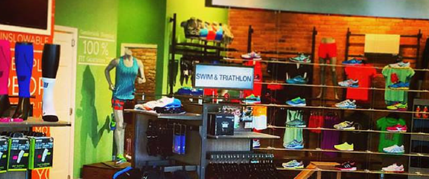 Fleet feet deals shop