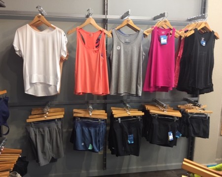 boutique running apparel