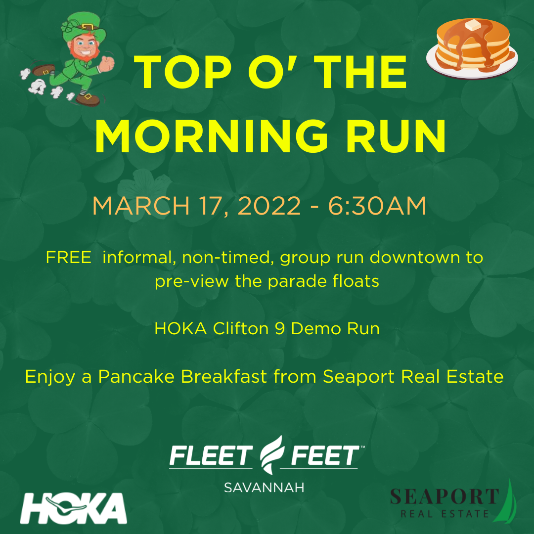 Top O the Morning Run