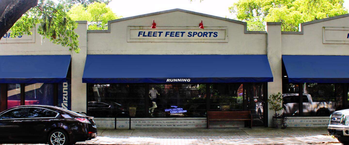 Hours &amp; Location Fleet Feet Savannah