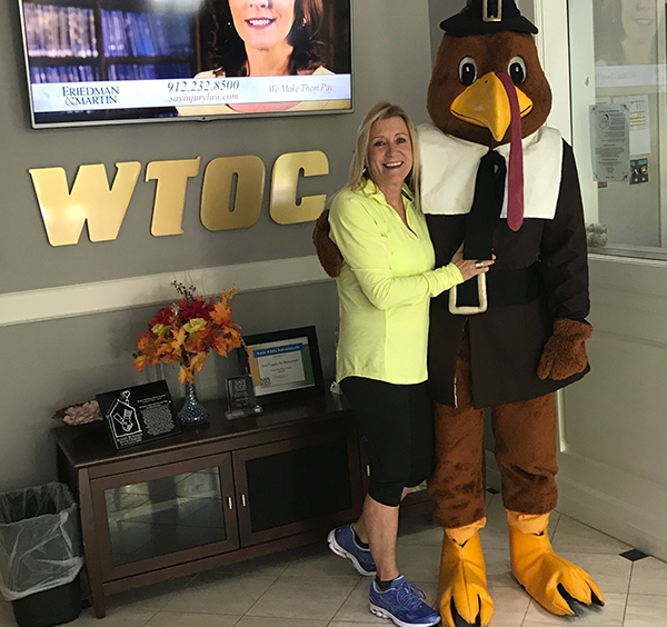 United Way Turkey Trot on WTOC Mid Morning Live