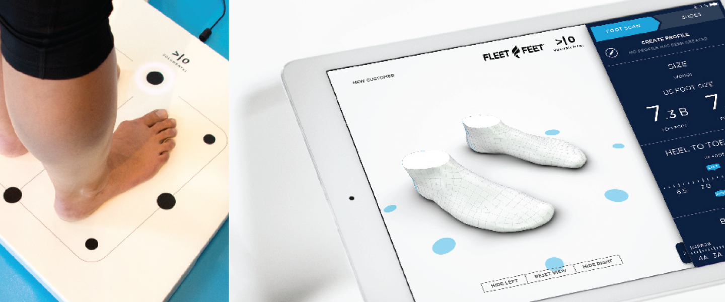 Fleet feet fitting new arrivals - Main Image