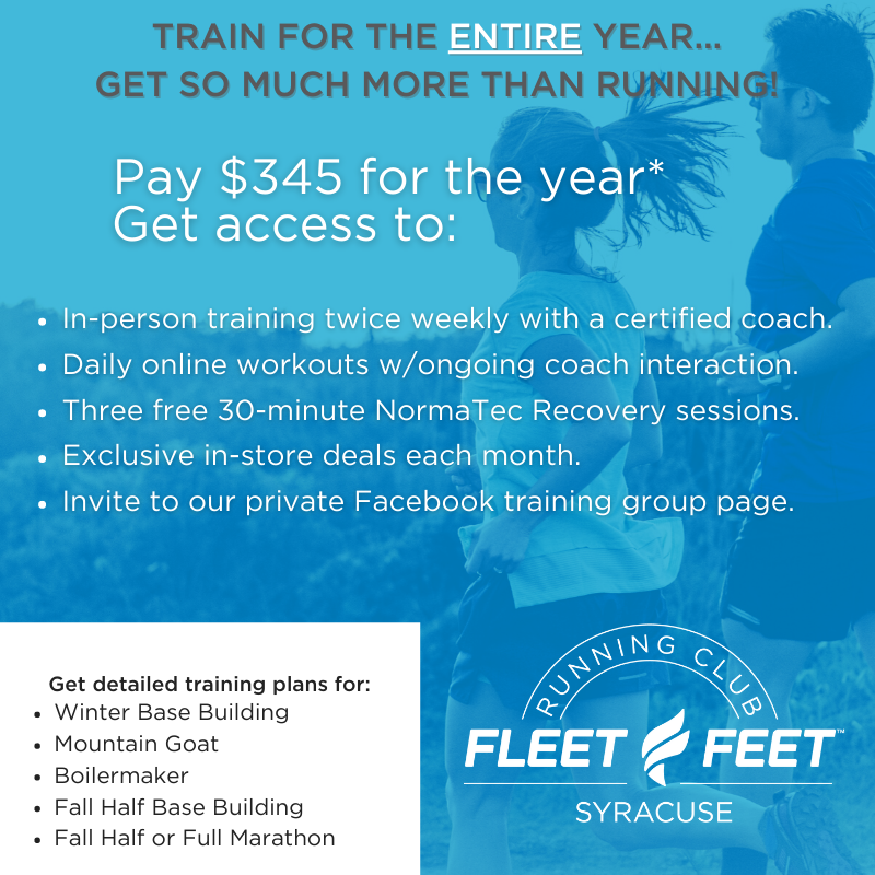 Run & Train - Fleet Feet Syracuse