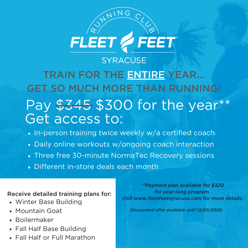 fleet feet online
