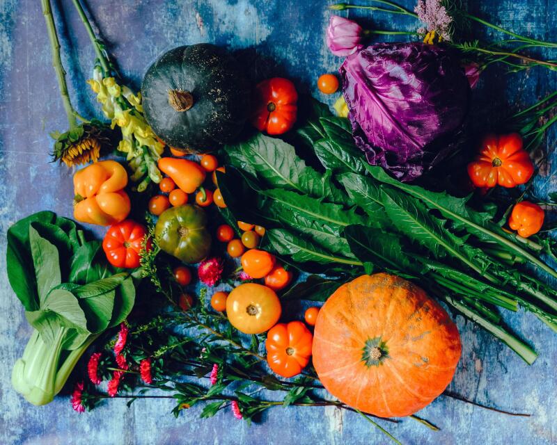 Fall Vegetables for Runners