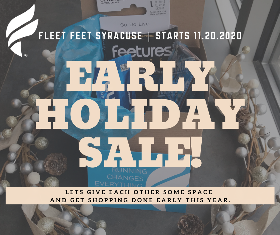 fleet feet sale