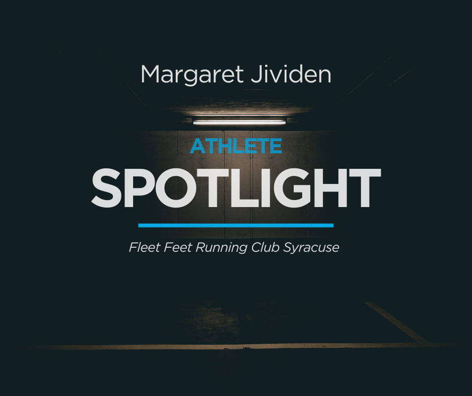 Athlete Spotlight Margaret Jividen running club syracuse