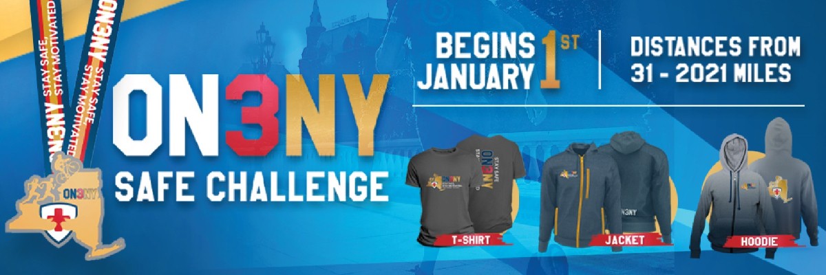 OneNY Safe Challenge Swag