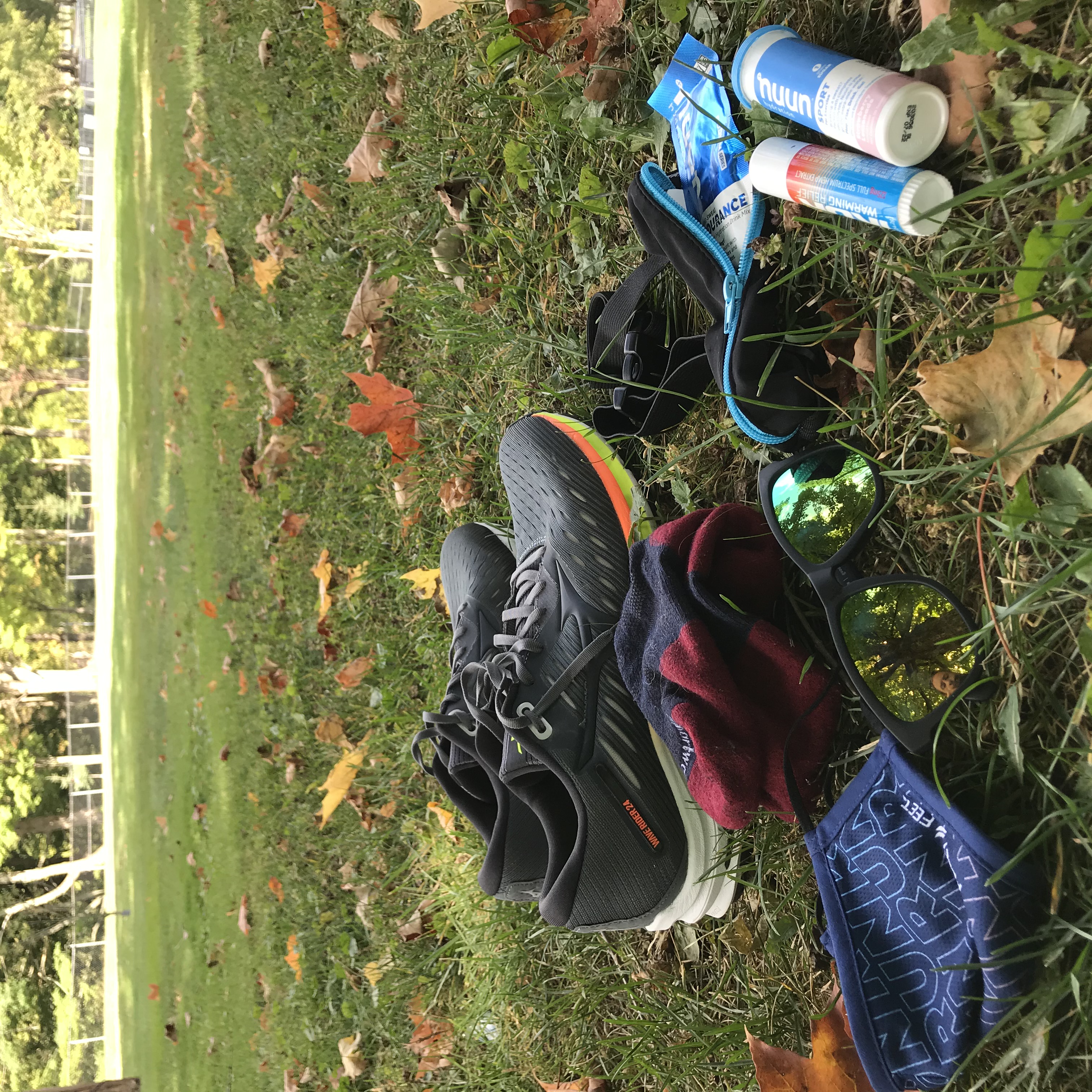 fall running gear laydown