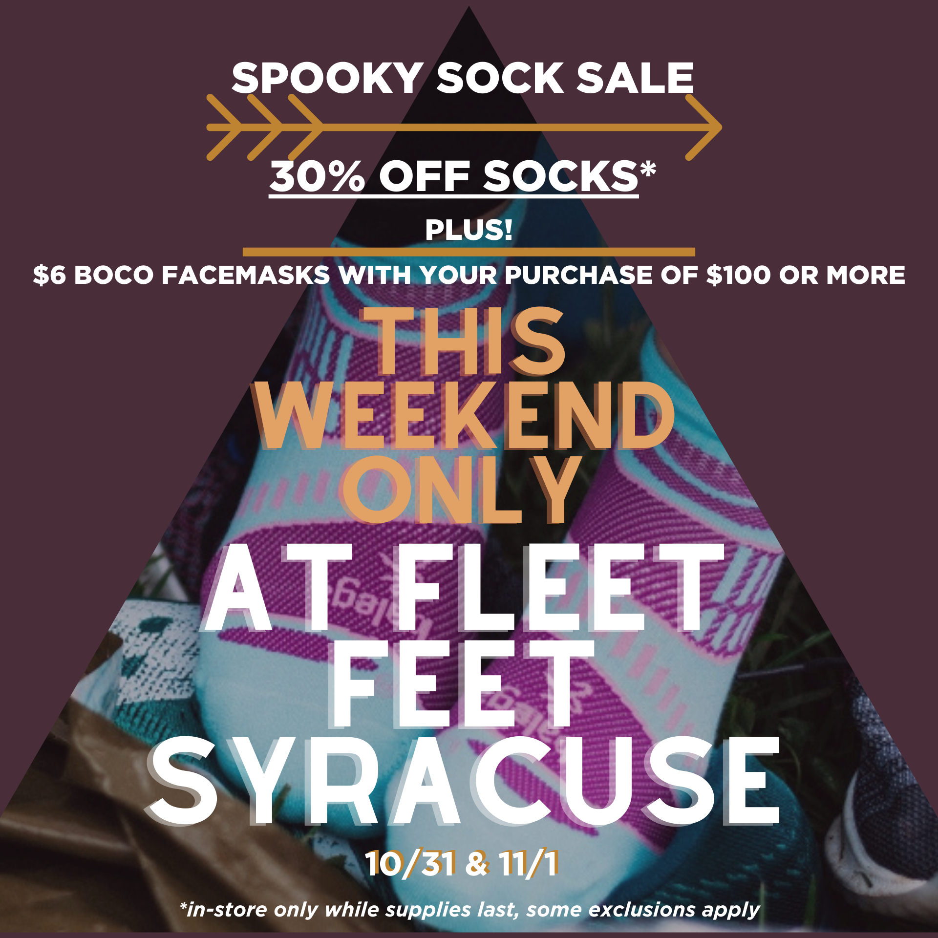 fleet feet sale