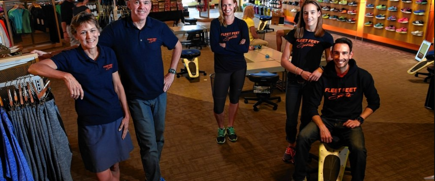 Fleet feet 2025 store locations