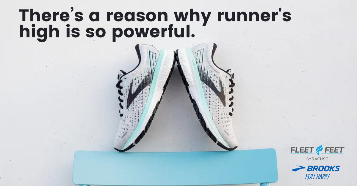 There's a reason why runner's high is so powerful