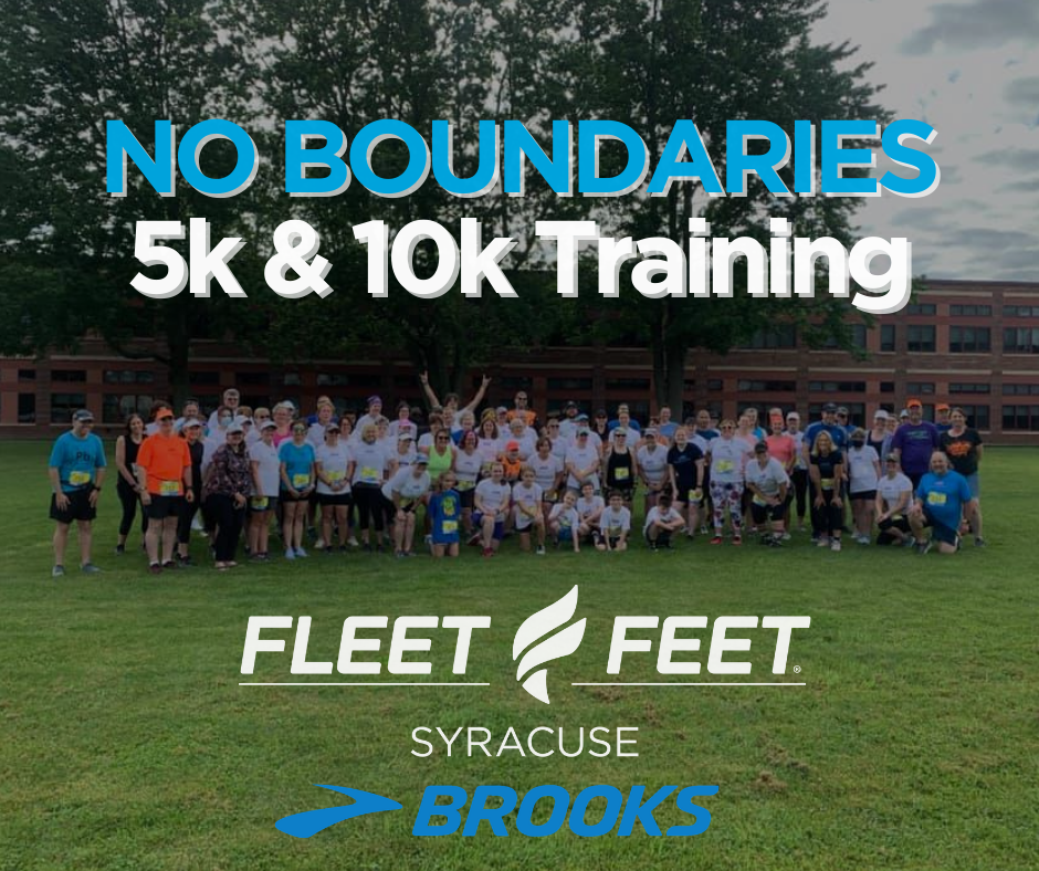 Beginners 5k & 10k training in syracuse ny