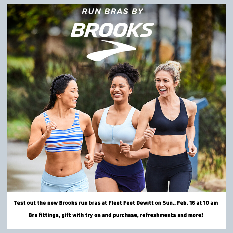 Let's Talk About Bras with a Run Bra Guru - Fleet Feet Syracuse