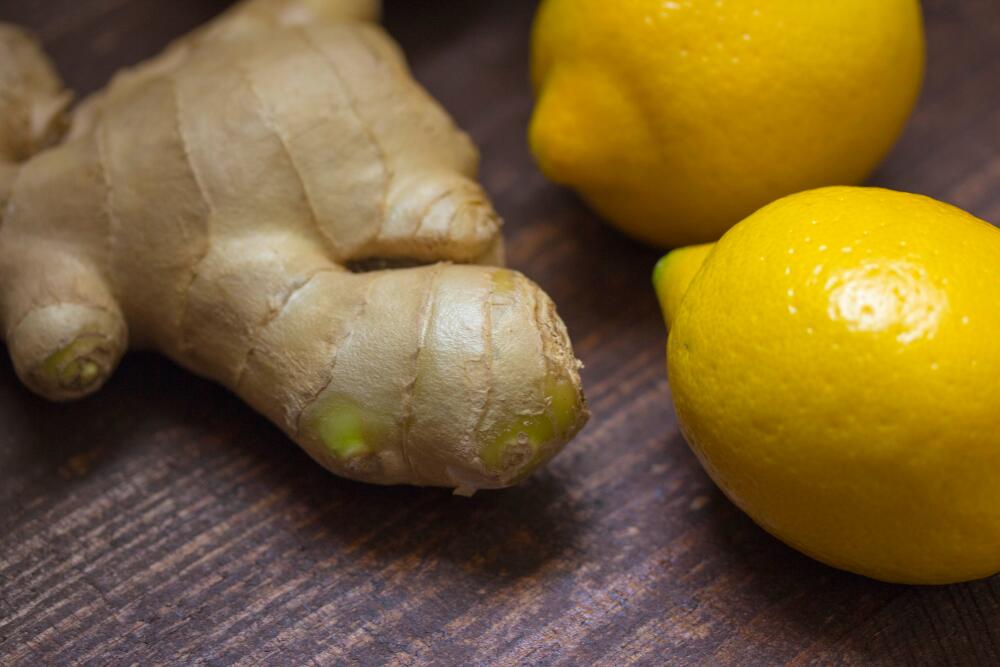 ginger and citrus for immune system