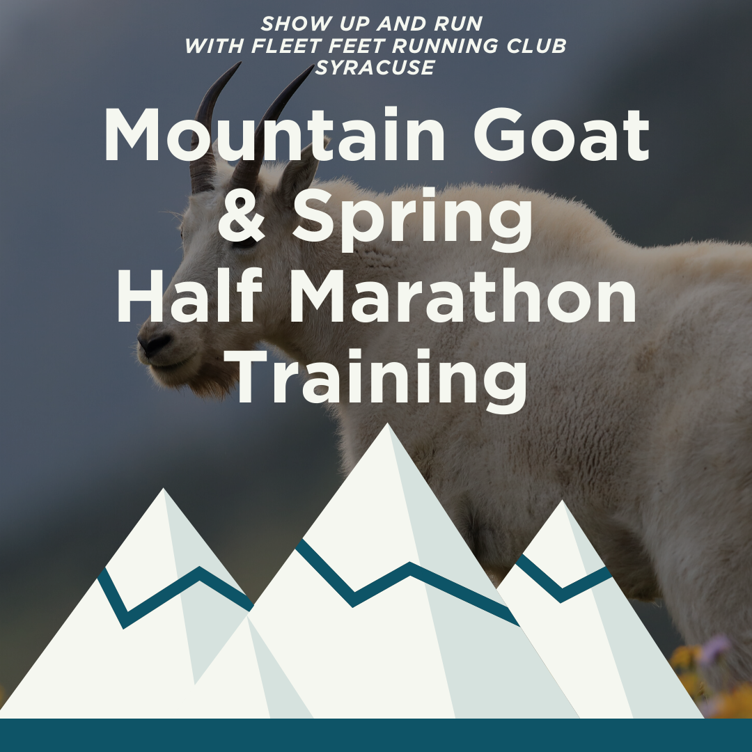 Fleet Feet Syracuse Mountain Goat training