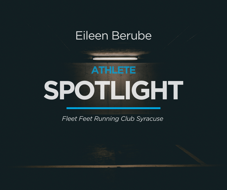 athlete spotlgith eileen berube