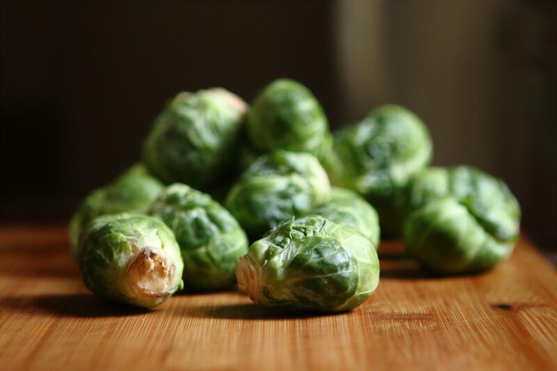 Winter training foods brussels sprouts