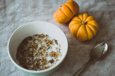 Pumpkin Oatmeal