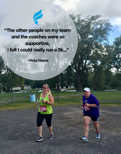 No Boundaries Athlete 5k run quote