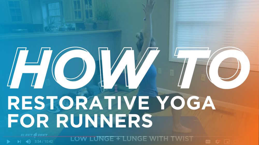 Yoga for runners Fleet Feet Syracuse Daily workout