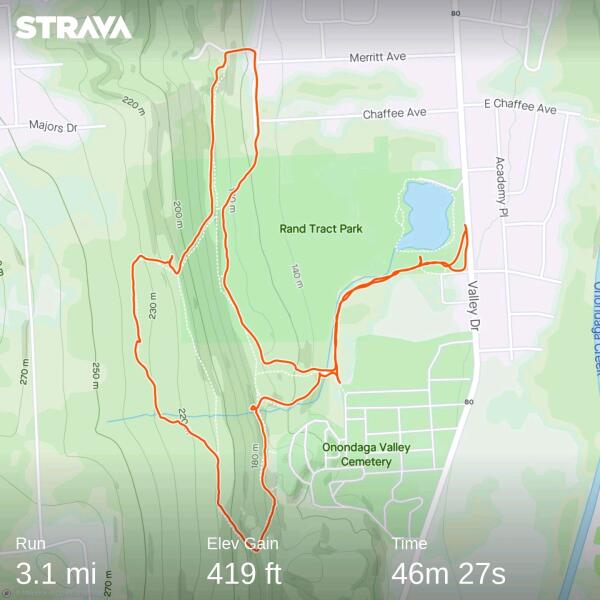 strava rand tract fleet feet syracuse